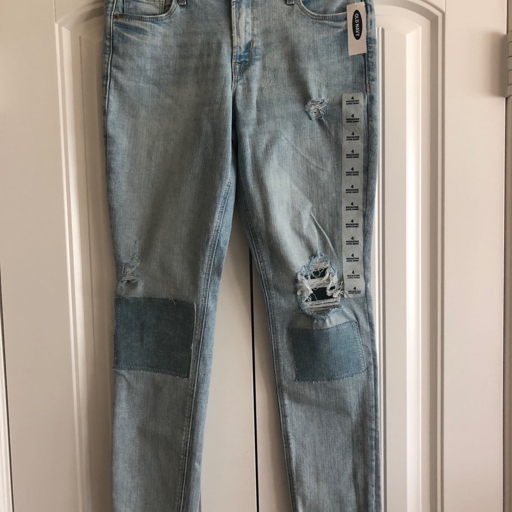 Old Navy Rockstar Jeans